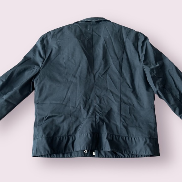 Women’s Hugo Buscati Collection Black Nylon Jacket Size Large - Picture 7 of 8